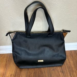 INC black tote